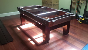Correctly performing pool table installations, Gulfport Mississippi